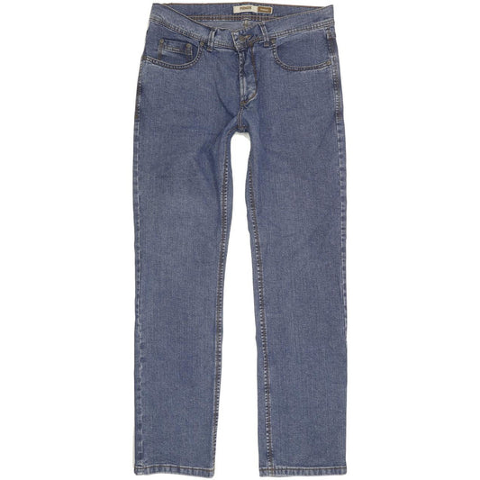 Pioneer Rando Men Blue Straight Regular Stretch Jeans W34 L32