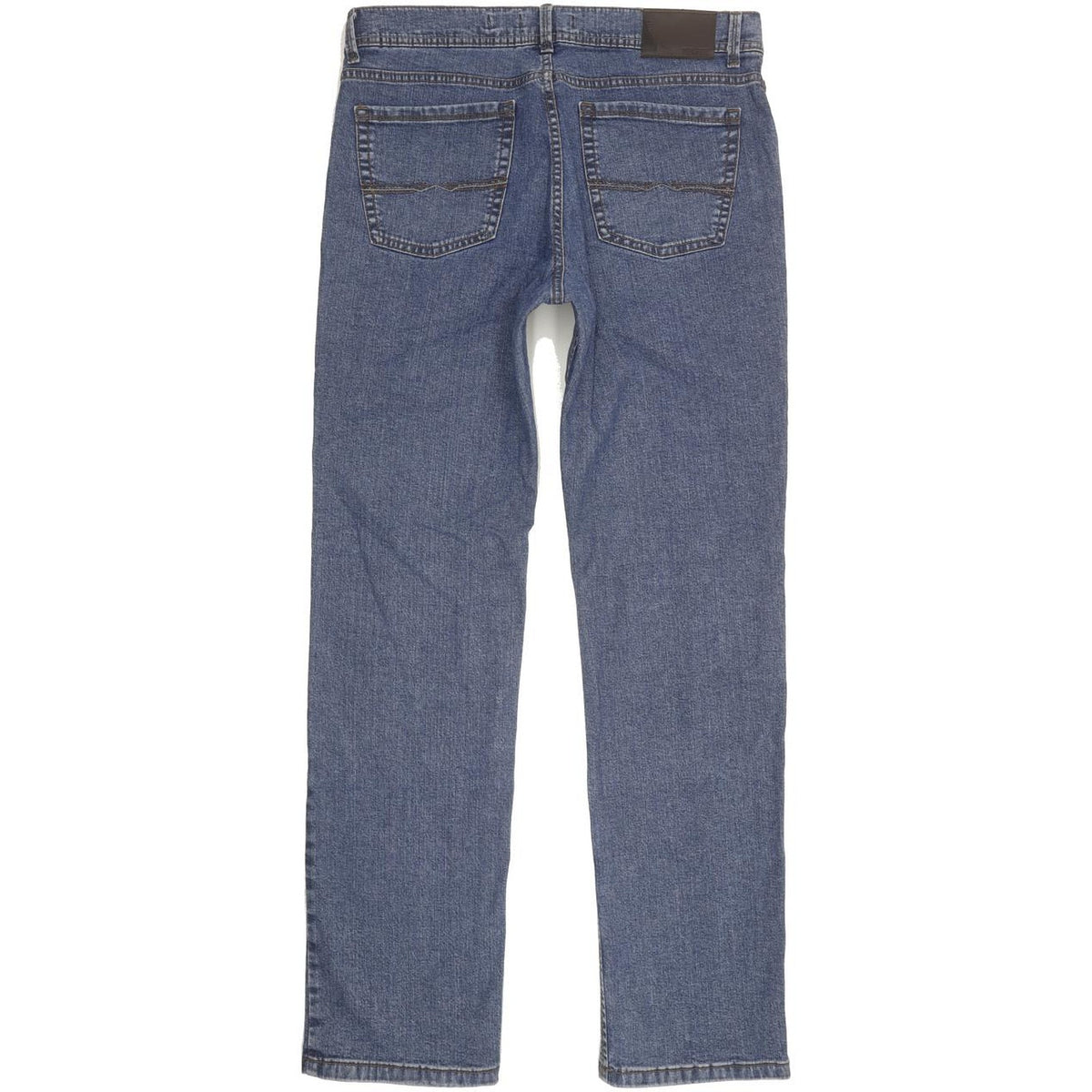 Pioneer Rando Men Blue Straight Regular Stretch Jeans W34 L32