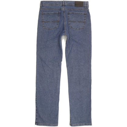 Pioneer Rando Men Blue Straight Regular Stretch Jeans W34 L32