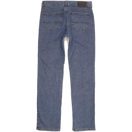 Pioneer Rando Men Blue Straight Regular Stretch Jeans W34 L32