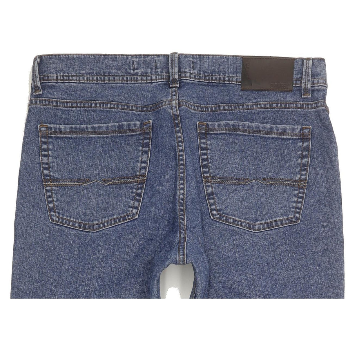 Pioneer Rando Men Blue Straight Regular Stretch Jeans W34 L32
