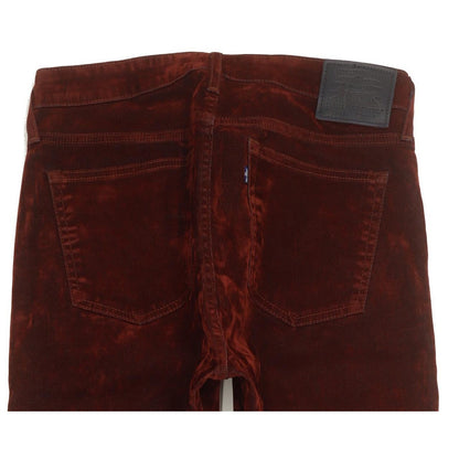 Levi's 721 Red Skinny Slim Jeans High Waisted W32 L32