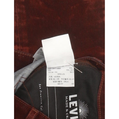 Levi's 721 Red Skinny Slim Jeans High Waisted W32 L32