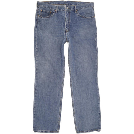 Levi's 516 Men Blue Straight Regular Jeans W40 L32