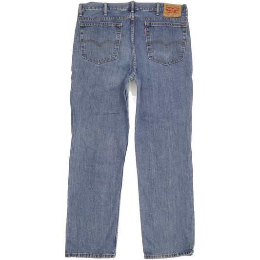 Levi's 516 Men Blue Straight Regular Jeans W40 L32