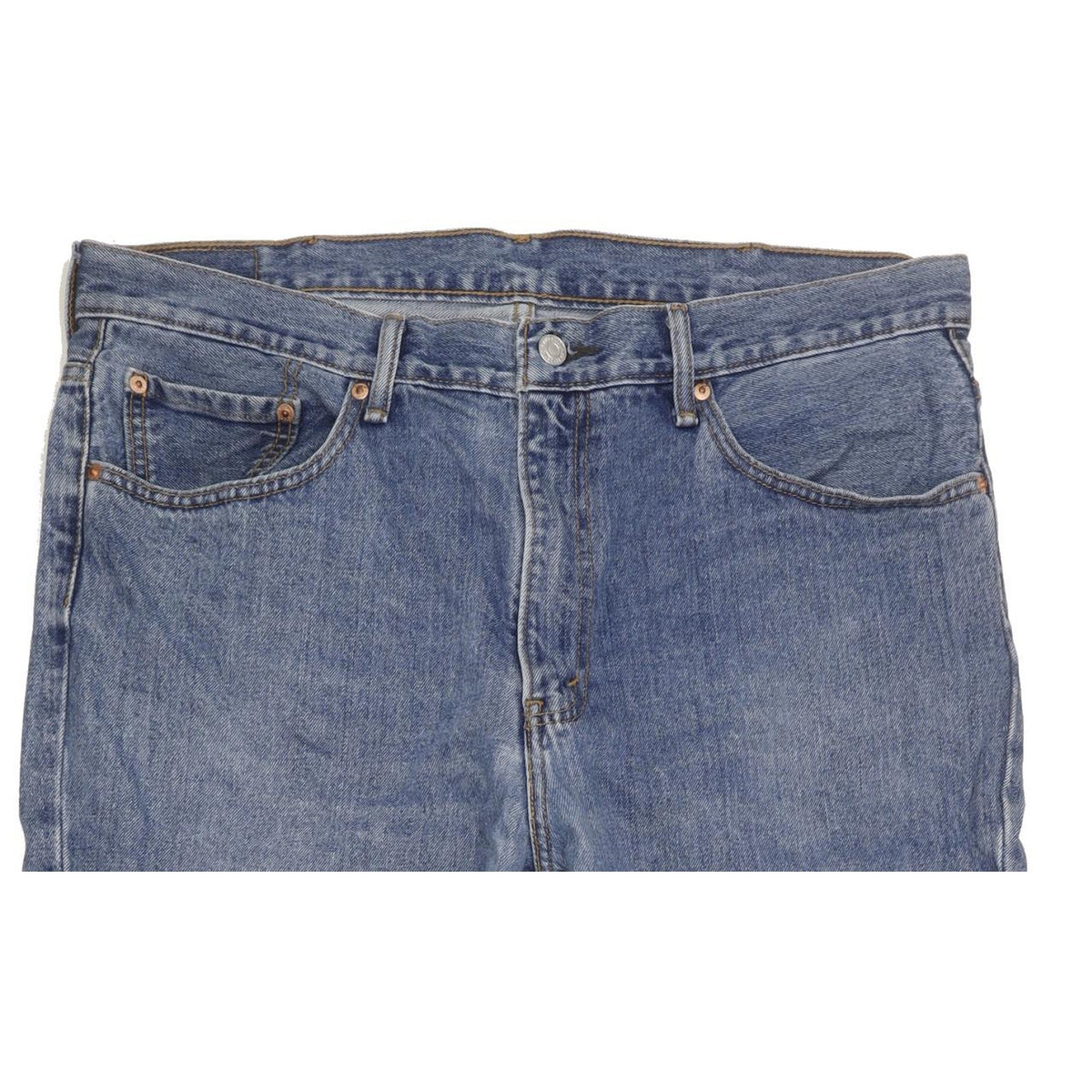 Levi's 516 Men Blue Straight Regular Jeans W40 L32