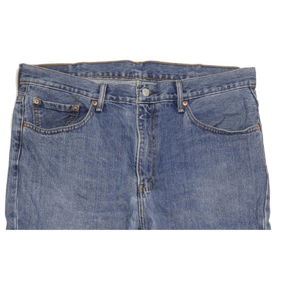 Levi's 516 Men Blue Straight Regular Jeans W40 L32