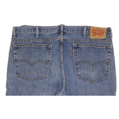 Levi's 516 Men Blue Straight Regular Jeans W40 L32
