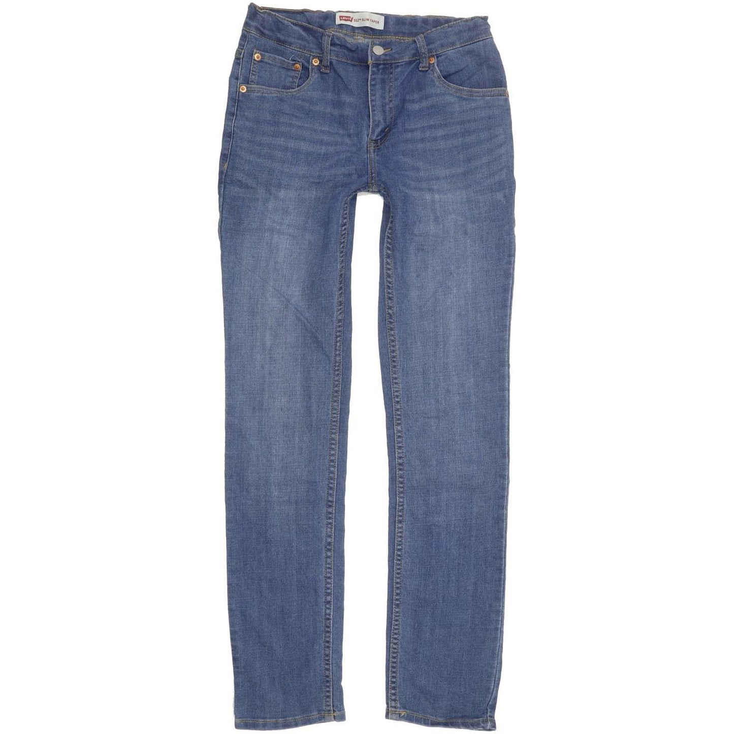 Levi's 512 Kids Blue Tapered Slim Stretch Jeans W28 L31