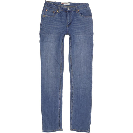 Levi's 512 Kids Blue Tapered Slim Stretch Jeans W28 L31