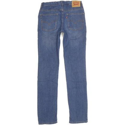 Levi's 512 Kids Blue Tapered Slim Stretch Jeans W28 L31