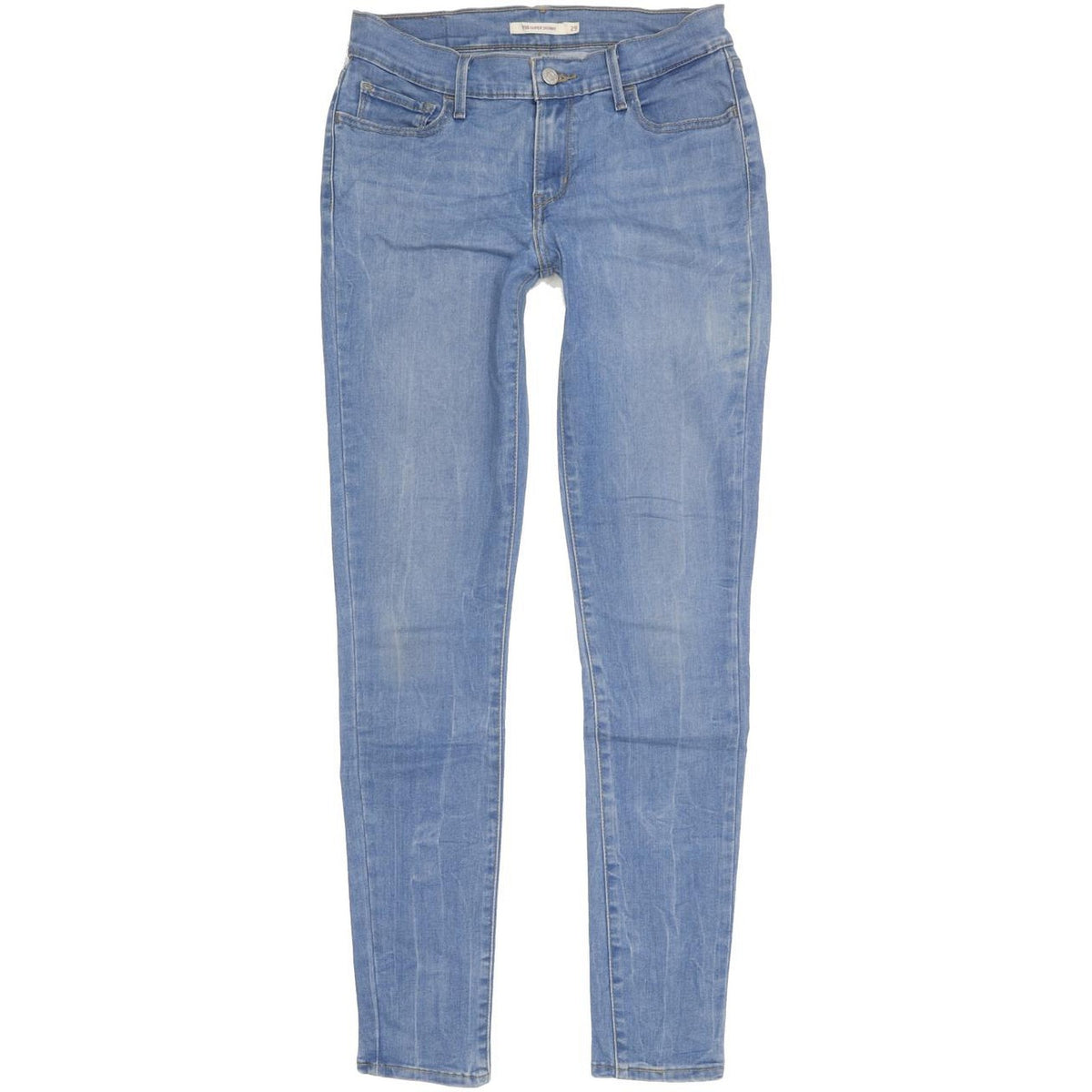 Levi's 710 Women Blue Skinny Slim Stretch Jeans W29 L31