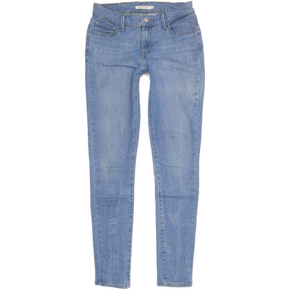 Levi's 710 Women Blue Skinny Slim Stretch Jeans W29 L31