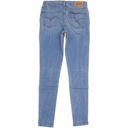 Levi's 710 Women Blue Skinny Slim Stretch Jeans W29 L31