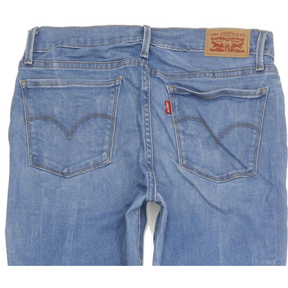 Levi's 710 Women Blue Skinny Slim Stretch Jeans W29 L31
