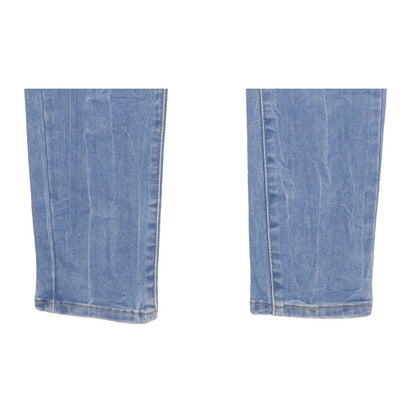 Levi's 710 Women Blue Skinny Slim Stretch Jeans W29 L31