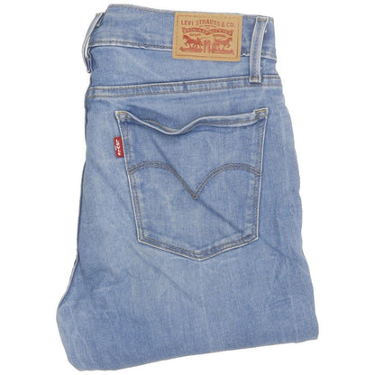 Levi's 710 Women Blue Skinny Slim Stretch Jeans W29 L31
