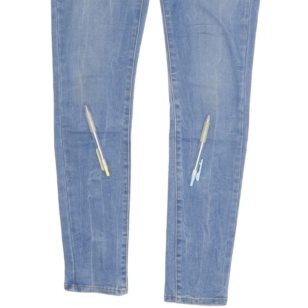 Levi's 710 Women Blue Skinny Slim Stretch Jeans W29 L31