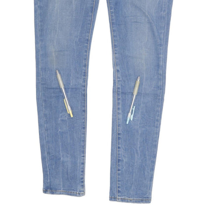 Levi's 710 Women Blue Skinny Slim Stretch Jeans W29 L31