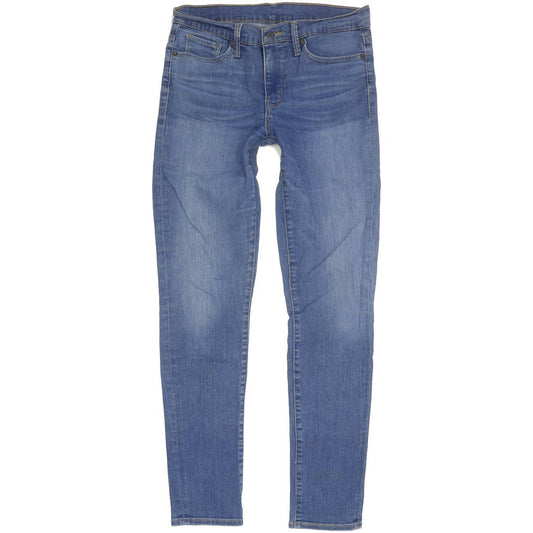 Levi's Women Blue Skinny Slim Stretch Jeans W28 L30