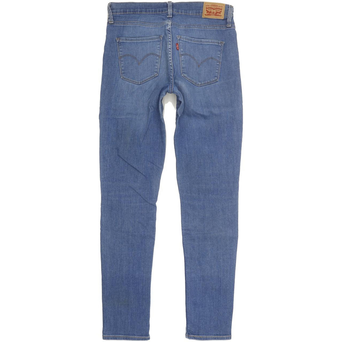 Levi's Women Blue Skinny Slim Stretch Jeans W28 L30