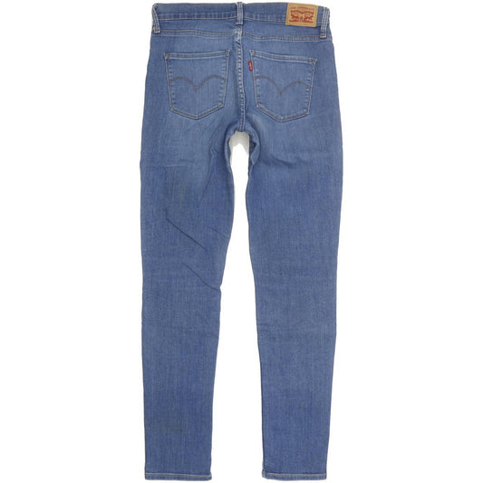 Levi's Women Blue Skinny Slim Stretch Jeans W28 L30
