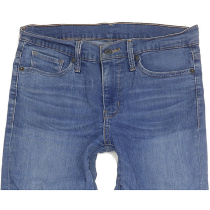 Levi's Women Blue Skinny Slim Stretch Jeans W28 L30