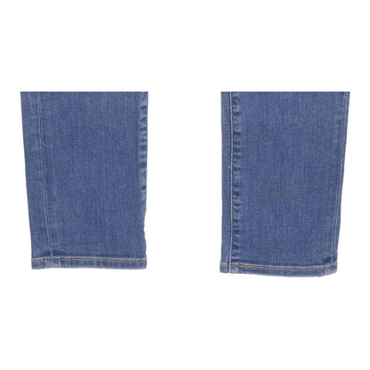 Levi's Women Blue Skinny Slim Stretch Jeans W28 L30