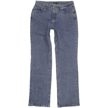 Pioneer Men Blue Straight Regular Stretch Jeans W32 L33