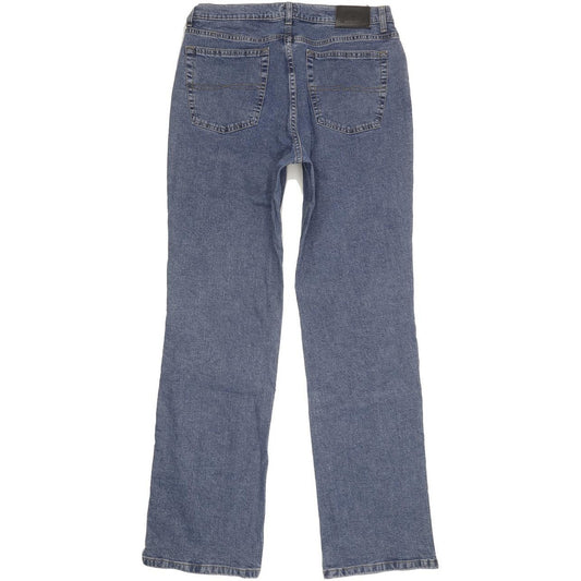 Pioneer Men Blue Straight Regular Stretch Jeans W32 L33