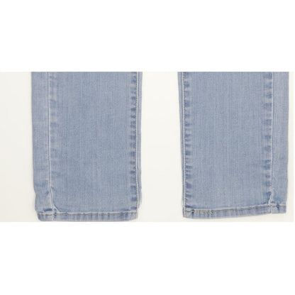 Levi's 312 Shaping Women Blue Straight Slim Stretch Jeans W26 L30