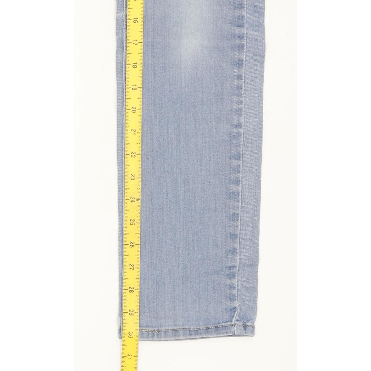 Levi's 312 Shaping Women Blue Straight Slim Stretch Jeans W26 L30