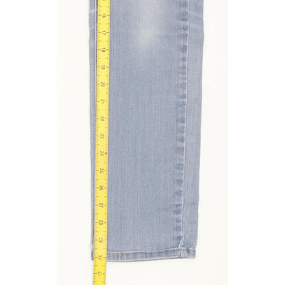 Levi's 312 Shaping Women Blue Straight Slim Stretch Jeans W26 L30