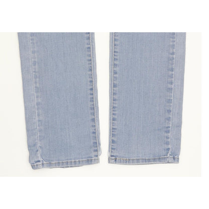 Levi's 312 Shaping Women Blue Straight Slim Stretch Jeans W26 L30