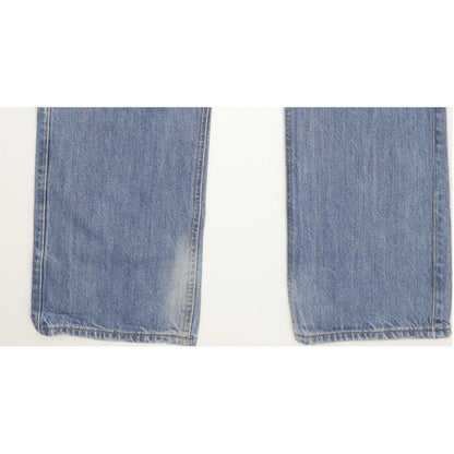 G-Star Attacc Men Blue Straight Slim Jeans W32 L32