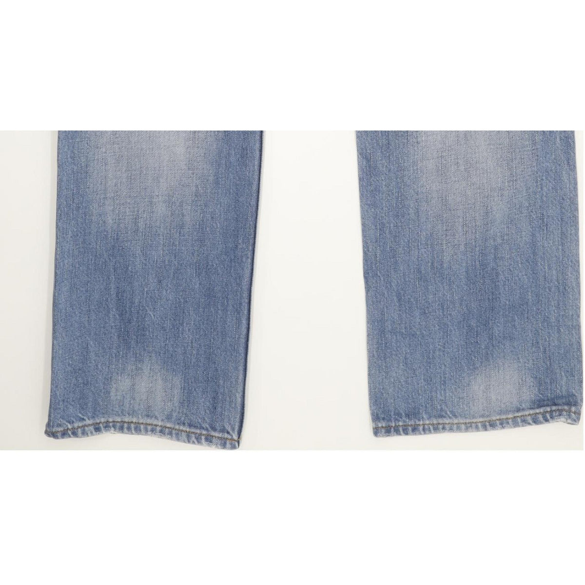 G-Star Attacc Men Blue Straight Slim Jeans W32 L32