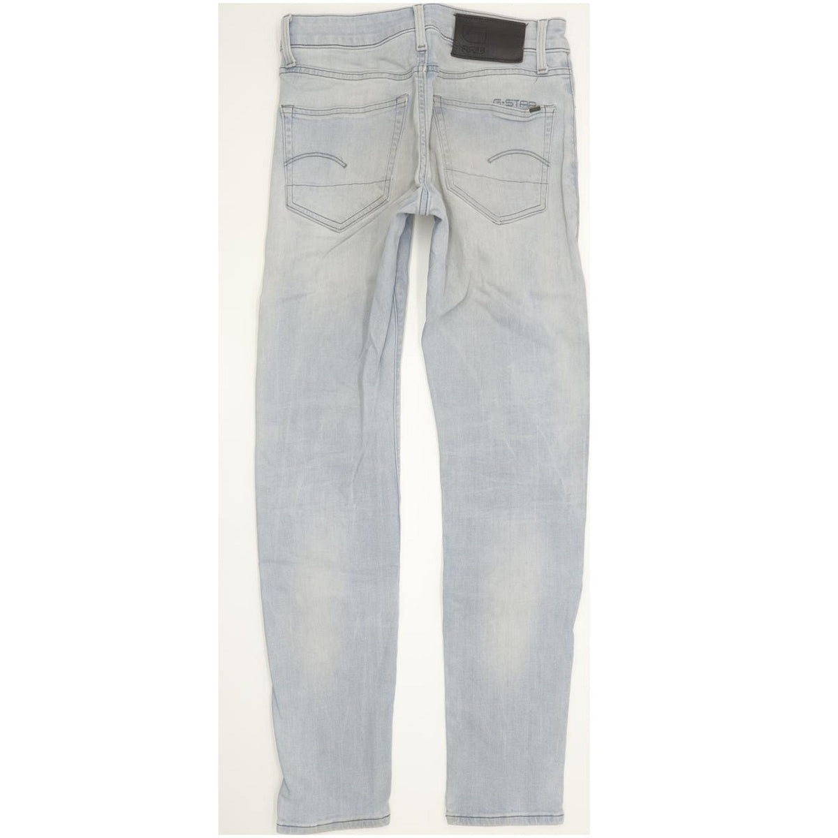 G-Star 3301 Men Blue Skinny Slim Stretch Jeans W29 L31