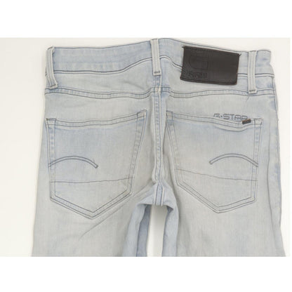 G-Star 3301 Men Blue Skinny Slim Stretch Jeans W29 L31