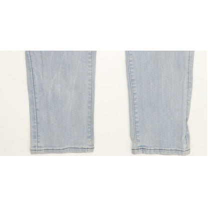 G-Star 3301 Men Blue Skinny Slim Stretch Jeans W29 L31