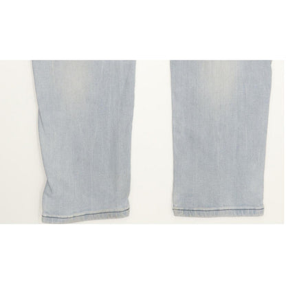 G-Star 3301 Men Blue Skinny Slim Stretch Jeans W29 L31