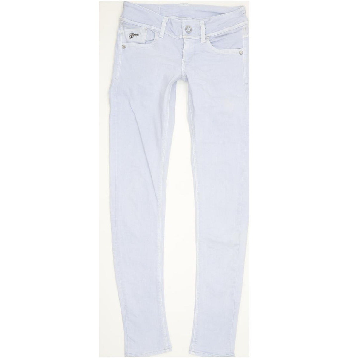 G-Star Lynn Women Blue Skinny Slim Stretch Jeans W28 L32
