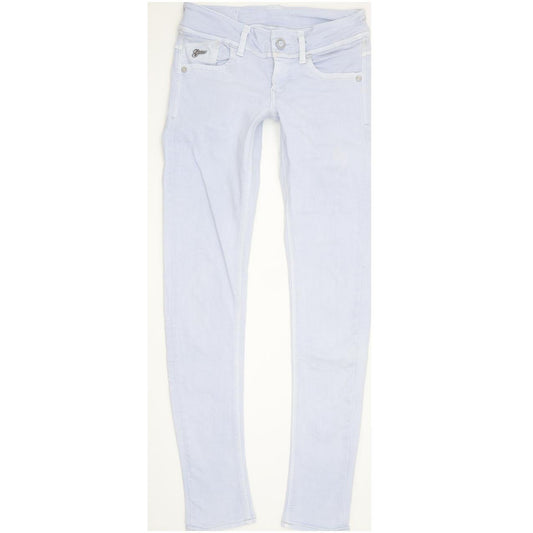 G-Star Lynn Women Blue Skinny Slim Stretch Jeans W28 L32