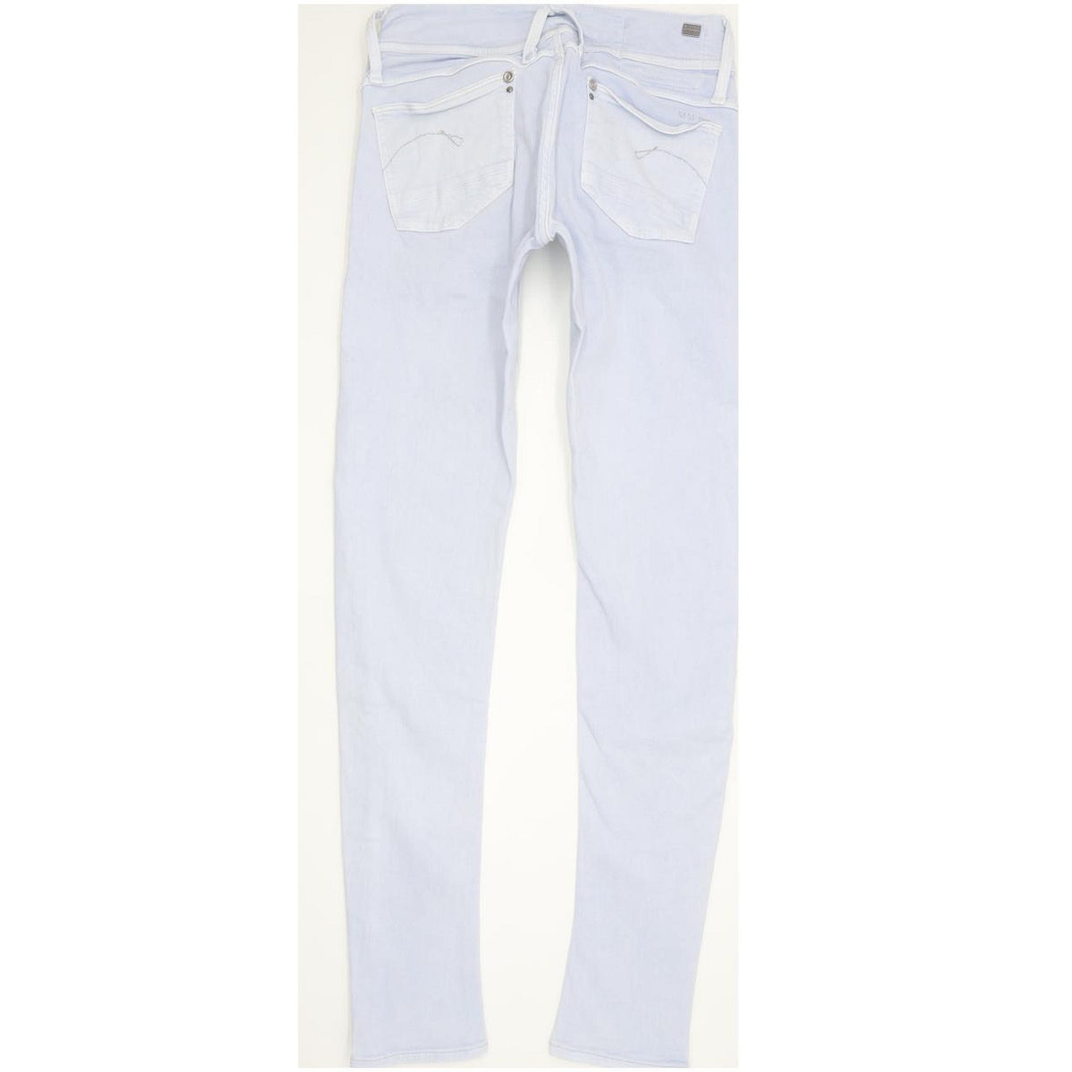G-Star Lynn Women Blue Skinny Slim Stretch Jeans W28 L32