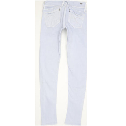 G-Star Lynn Women Blue Skinny Slim Stretch Jeans W28 L32