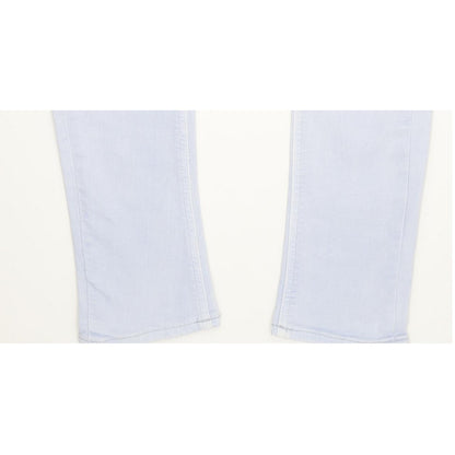 G-Star Lynn Women Blue Skinny Slim Stretch Jeans W28 L32