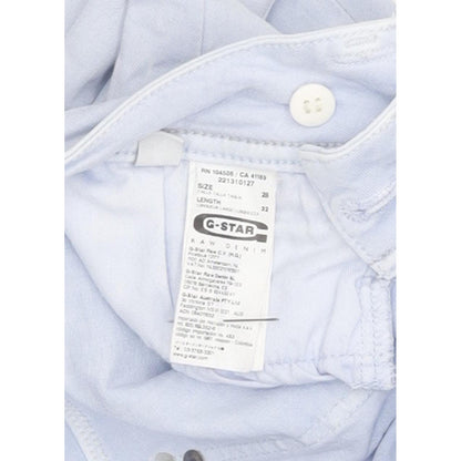 G-Star Lynn Women Blue Skinny Slim Stretch Jeans W28 L32