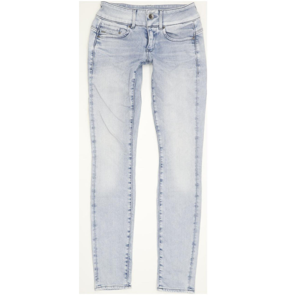 G-Star Midge Cody Women Blue Skinny Slim Stretch Jeans W25 L31