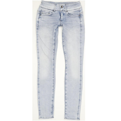 G-Star Midge Cody Women Blue Skinny Slim Stretch Jeans W25 L31