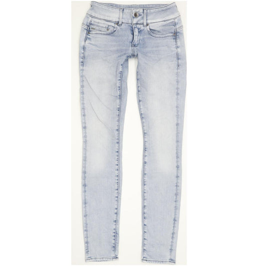 G-Star Midge Cody Women Blue Skinny Slim Stretch Jeans W25 L31