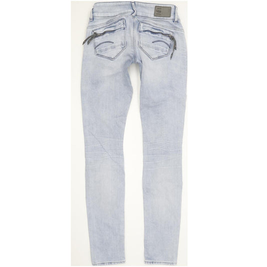 G-Star Midge Cody Women Blue Skinny Slim Stretch Jeans W25 L31